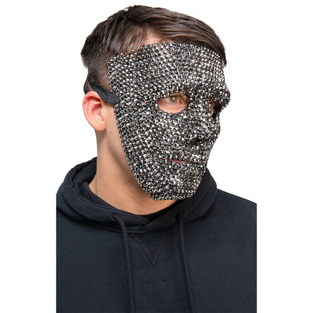 Wicked Costumes Robot Masker Bergkristal AI