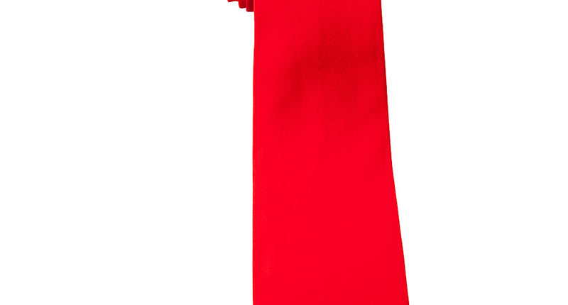 Wicked Costumes Rode Stropdas budget unisex