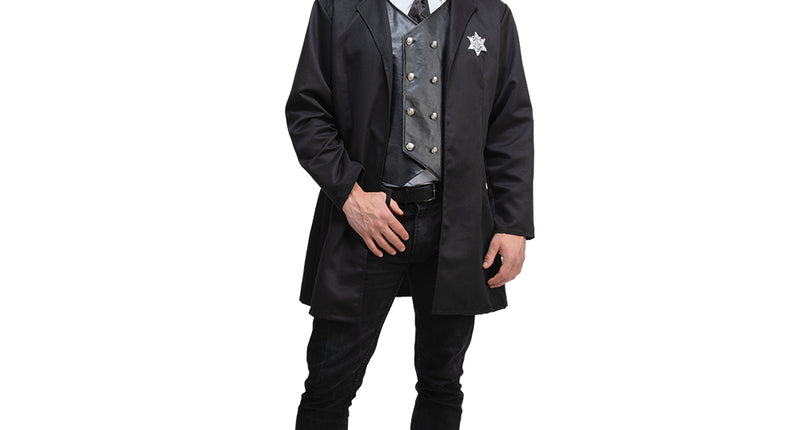 Wicked Costumes Sheriff Western kostuum heren Rango