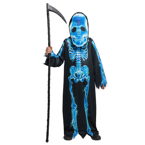 Wicked Costumes Skeletpak Magere Hein kinderen