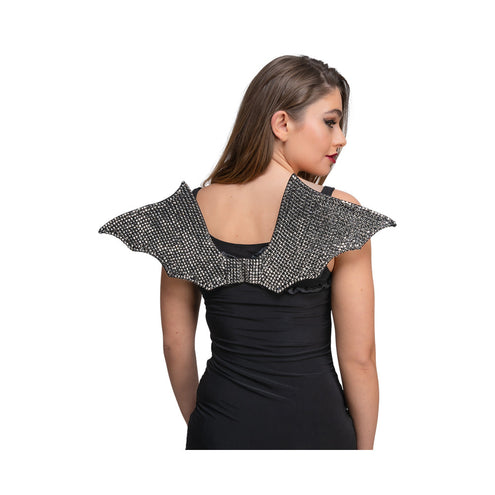 Wicked Costumes Strass vleermuis vleugels
