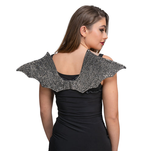Wicked Costumes Strass vleermuis vleugels