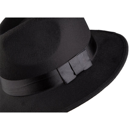 Wicked Costumes Swiftie Fedora Zwart