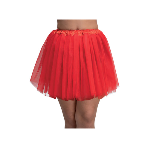 Wicked Costumes Tutu met band Rood