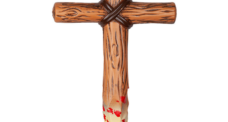 Wicked Costumes Vampieren Kruis Staak met bloed