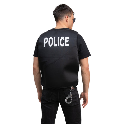 Wicked Costumes Vest politie kogelvrij vest
