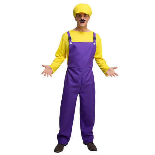 Wicked Costumes Wario kostuum heren