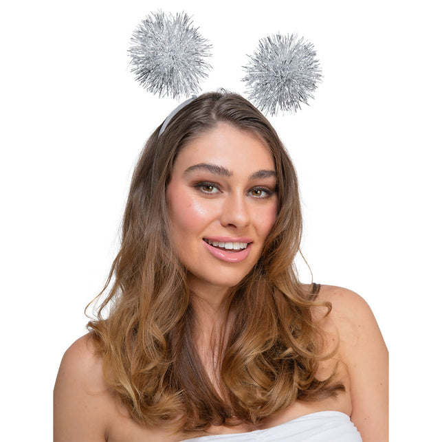 Wicked Costumes Zilveren klatergoud Headboppers