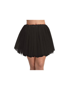 Wicked Costumes Zwarte tutu met band