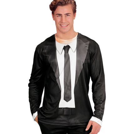 Widmann SRL 3D Blues Brother shirt man