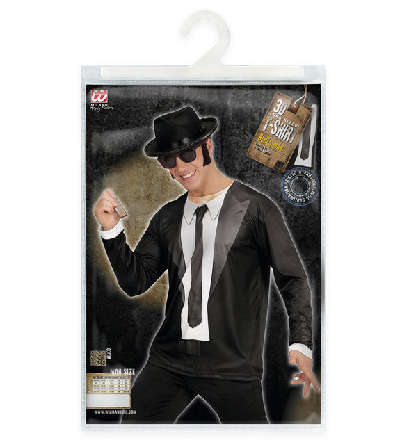 Widmann SRL 3D Blues Brother shirt man