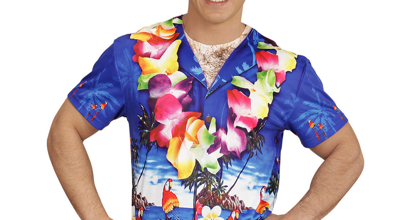 Widmann SRL 3D Hawaii t-shirt man