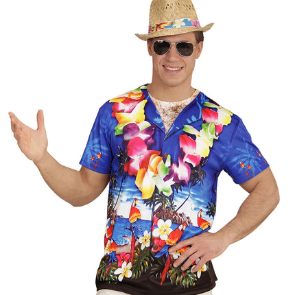 Widmann SRL 3D Hawaii t-shirt man
