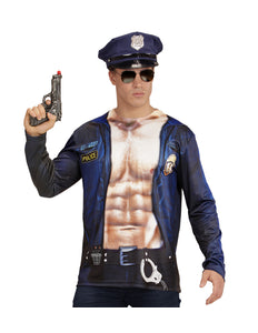 Widmann SRL 3D Politie shirt agent man