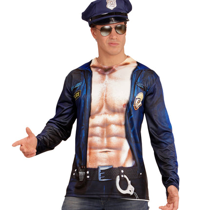 Widmann SRL 3D Politie shirt agent man