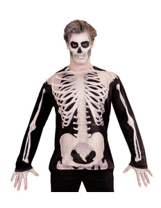 Widmann SRL 3D Skelet shirt man