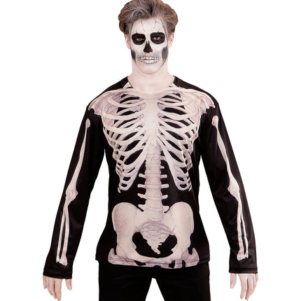 Widmann SRL 3D Skelet shirt man