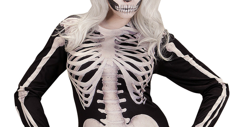 Widmann SRL 3D Skelet shirt vrouw