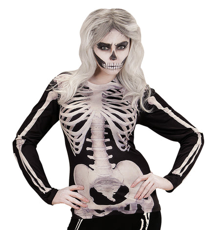 Widmann SRL 3D Skelet shirt vrouw