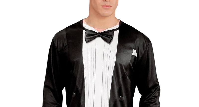 Widmann SRL 3D Smoking shirt Suit and tied