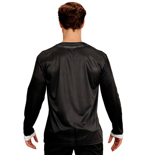 Widmann SRL 3D Smoking shirt Suit and tied