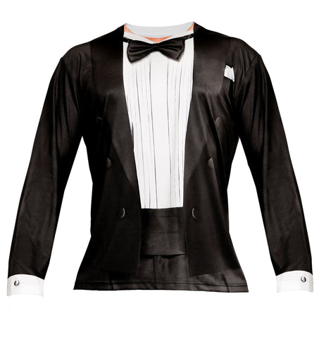 Widmann SRL 3D Smoking shirt Suit and tied