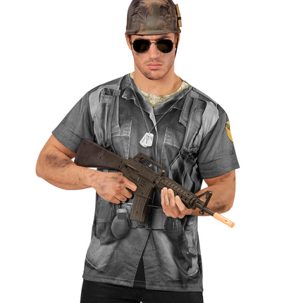 Widmann SRL 3D Soldaten shirt man