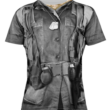 Widmann SRL 3D Soldaten shirt man