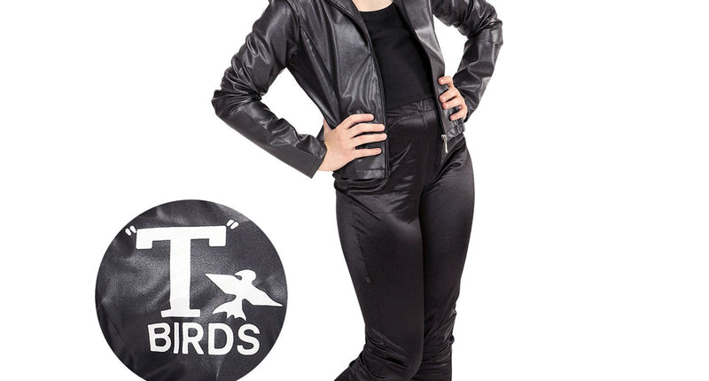 Widmann SRL 50'S T-Bird Grease jasje kind