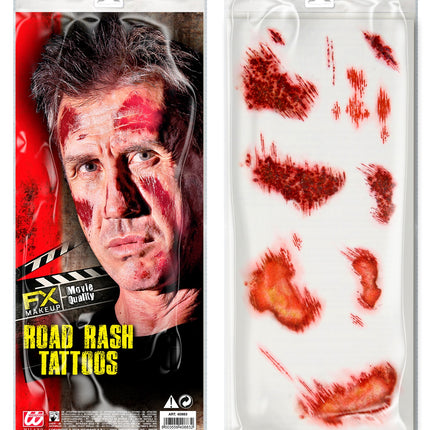 Widmann SRL 6 Brandwond tattoo nep