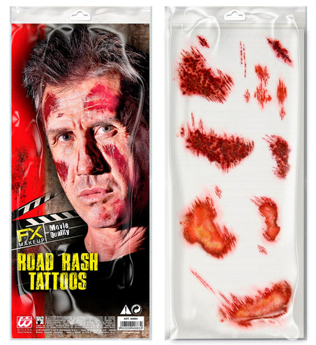 Widmann SRL 6 Brandwond tattoo nep