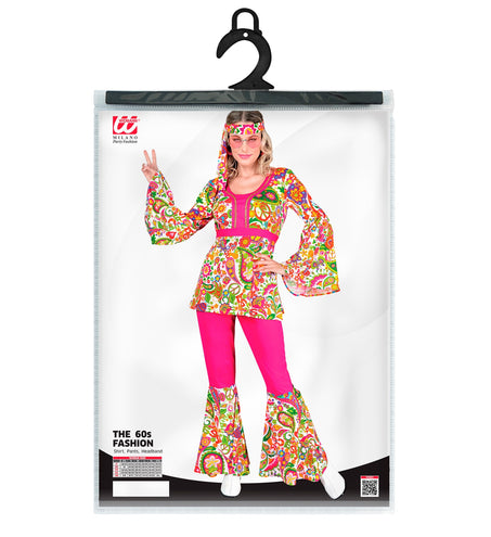 Widmann SRL 70s Hippie kostuum Annet