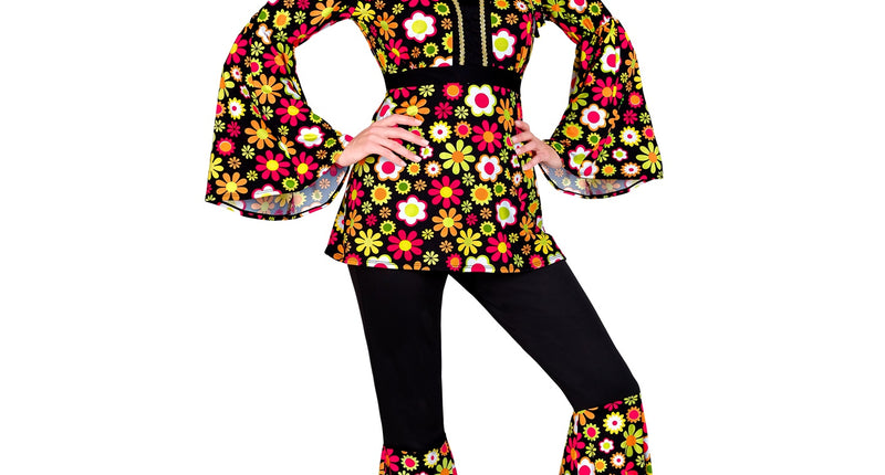 Widmann SRL 70s Hippie kostuum Josje