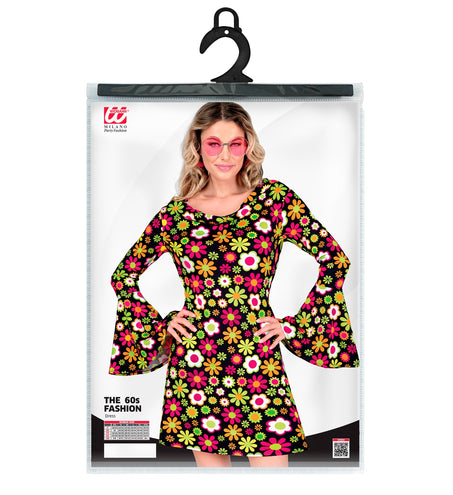 Widmann SRL 70s jurk flowers