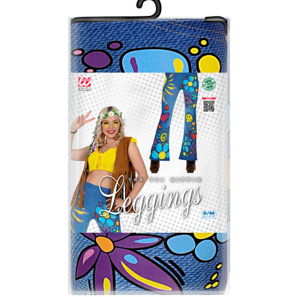 Widmann SRL 70'S LEGGING HIPPIE JEANS S/M