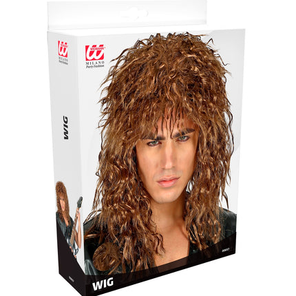 Widmann SRL 80's rockster pruik