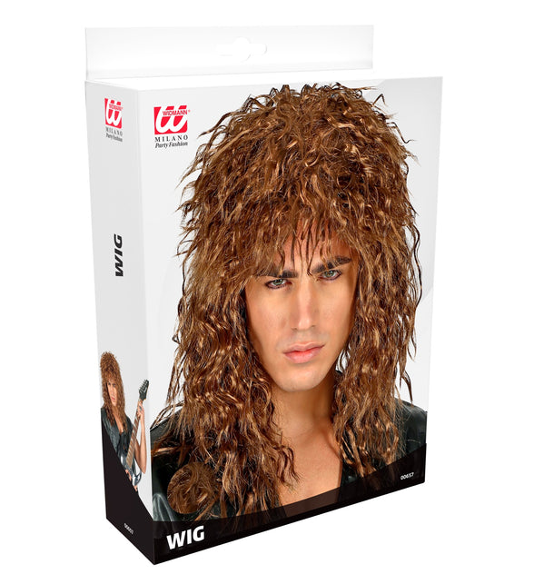 Widmann SRL 80's rockster pruik