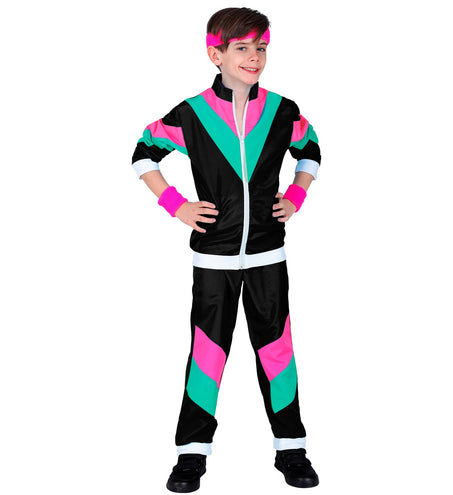 Widmann SRL 80s trainingspak Finn kind