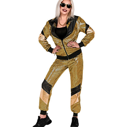 Widmann SRL 80s Trainingspak goud Mike