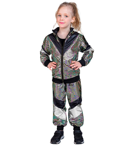 Widmann SRL 80s trainingspak zilver Niels kind