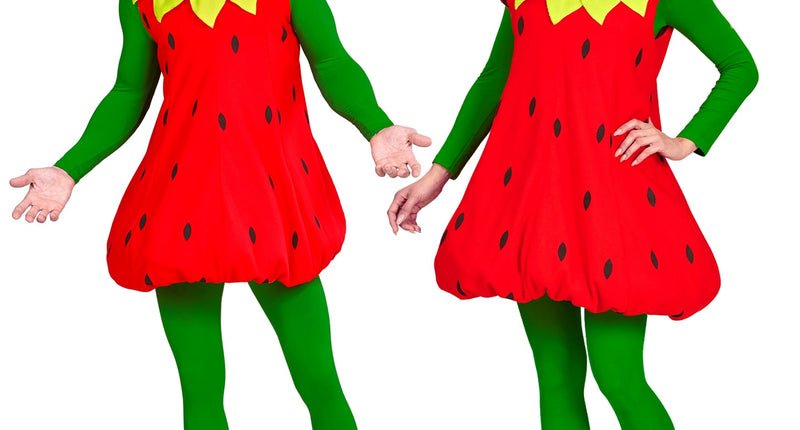 Widmann SRL Aardbei pak volwassenen