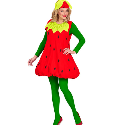 Widmann SRL Aardbei pak volwassenen