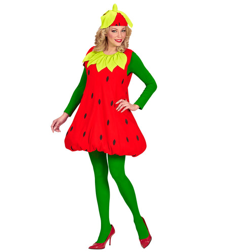 Widmann SRL Aardbei pak volwassenen