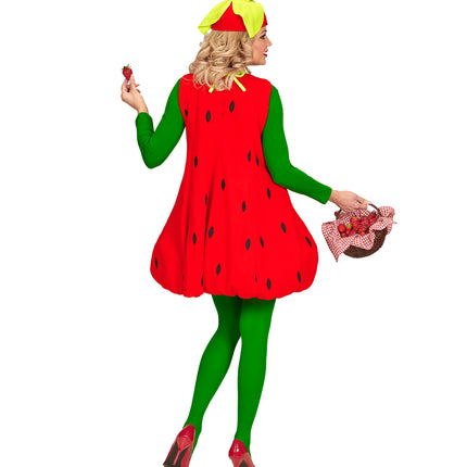 Widmann SRL Aardbei pak volwassenen