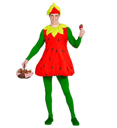 Widmann SRL Aardbei pak volwassenen