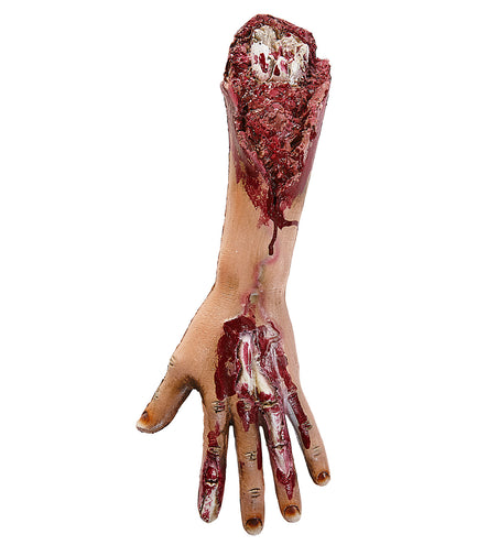 Widmann SRL Afgehakte onderarm met bloed
