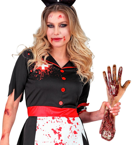 Widmann SRL Afgehakte onderarm met bloed