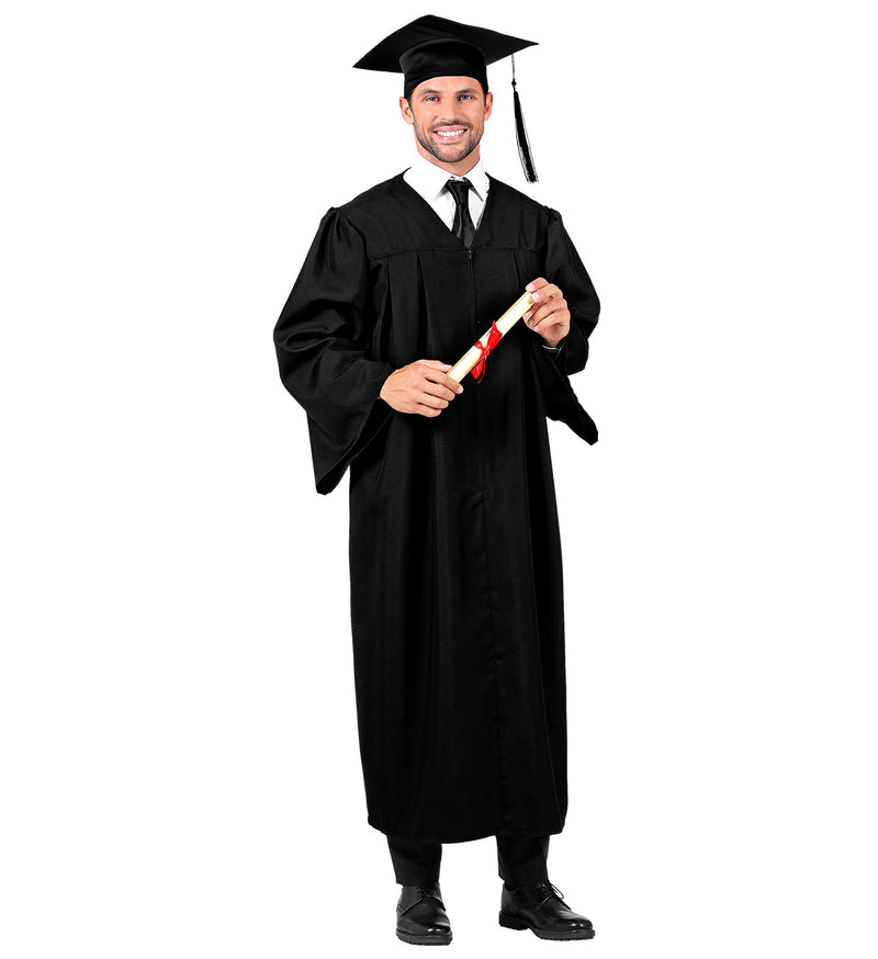 Richter Verkleidung mit Toga und Jabot - Gr. M - XXL mit Perücke und Richterhammer XL/XXL Richter Verkleidung mit Toga und Jabot - Gr. M - XXL mit Perücke und Richterhammer XL/XXL