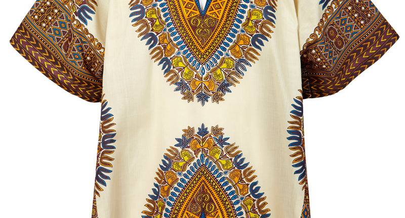 Widmann SRL Afrikaans shirt met motief