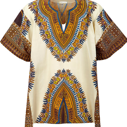 Widmann SRL Afrikaans shirt met motief